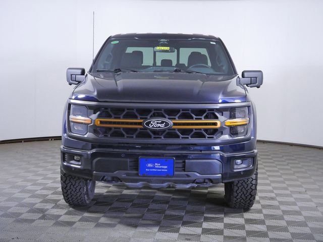 Certified Used 2025 Blue Ford Tremor image 3
