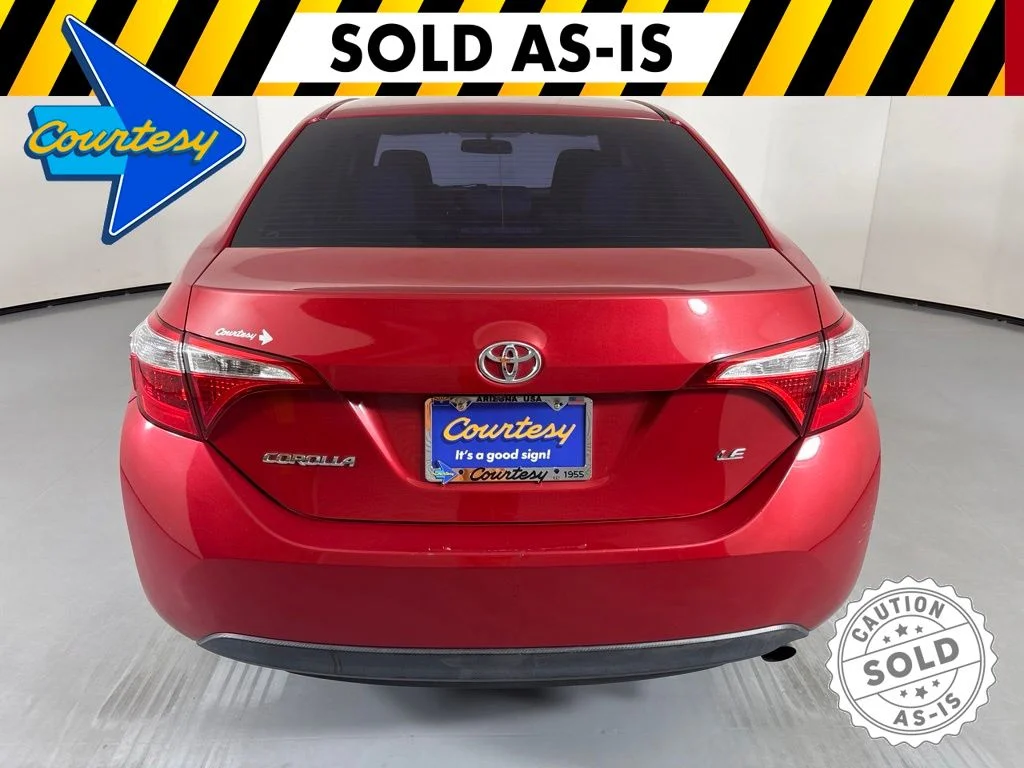 Used 2016 Red Toyota LE image 7
