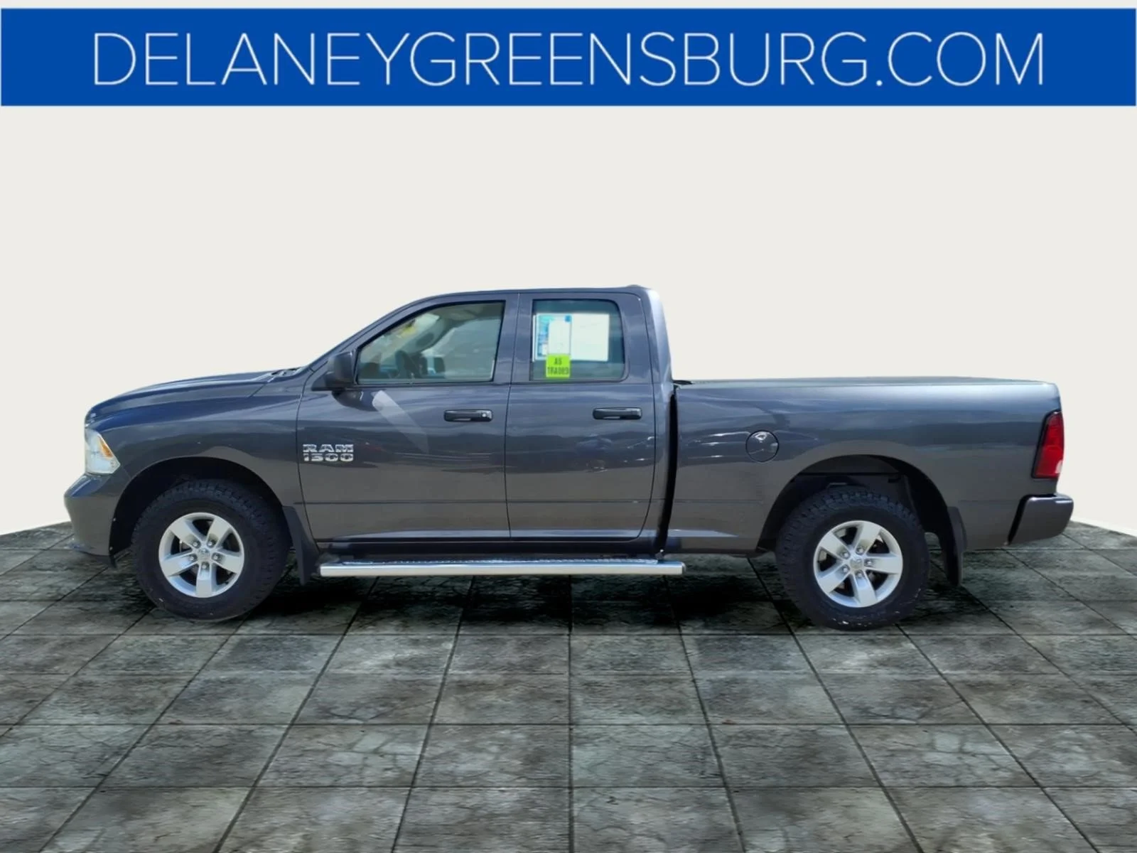 Used 2017 Granite Crystal Metallic Clearcoat RAM Express image 6