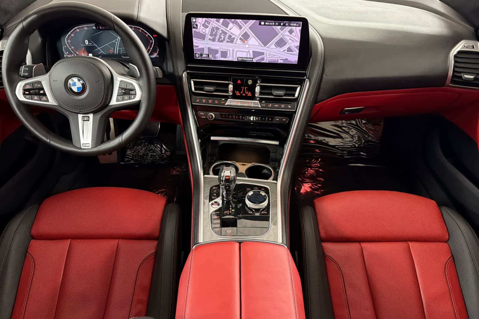 Used 2023 Black Sapphire Metallic BMW 840i image 3