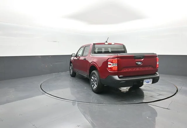 New 2026 Ruby Red Metallic Tinted Clearcoat Ford XLT image 5