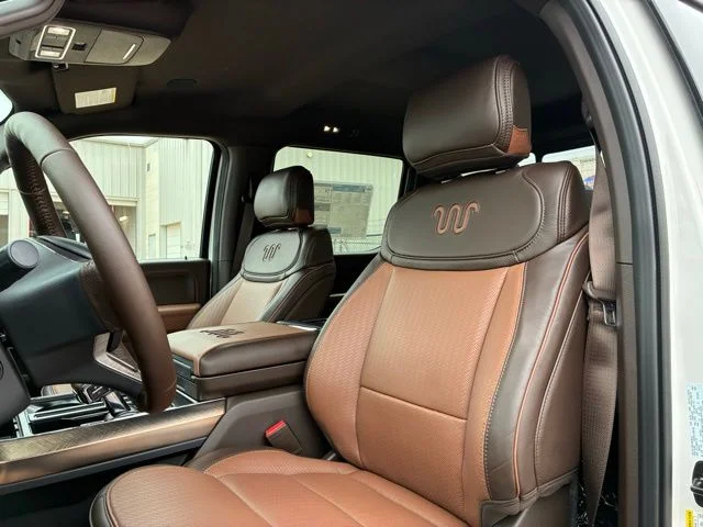 New 2026 Star White Metallic Tri-Coat Ford King Ranch image 8