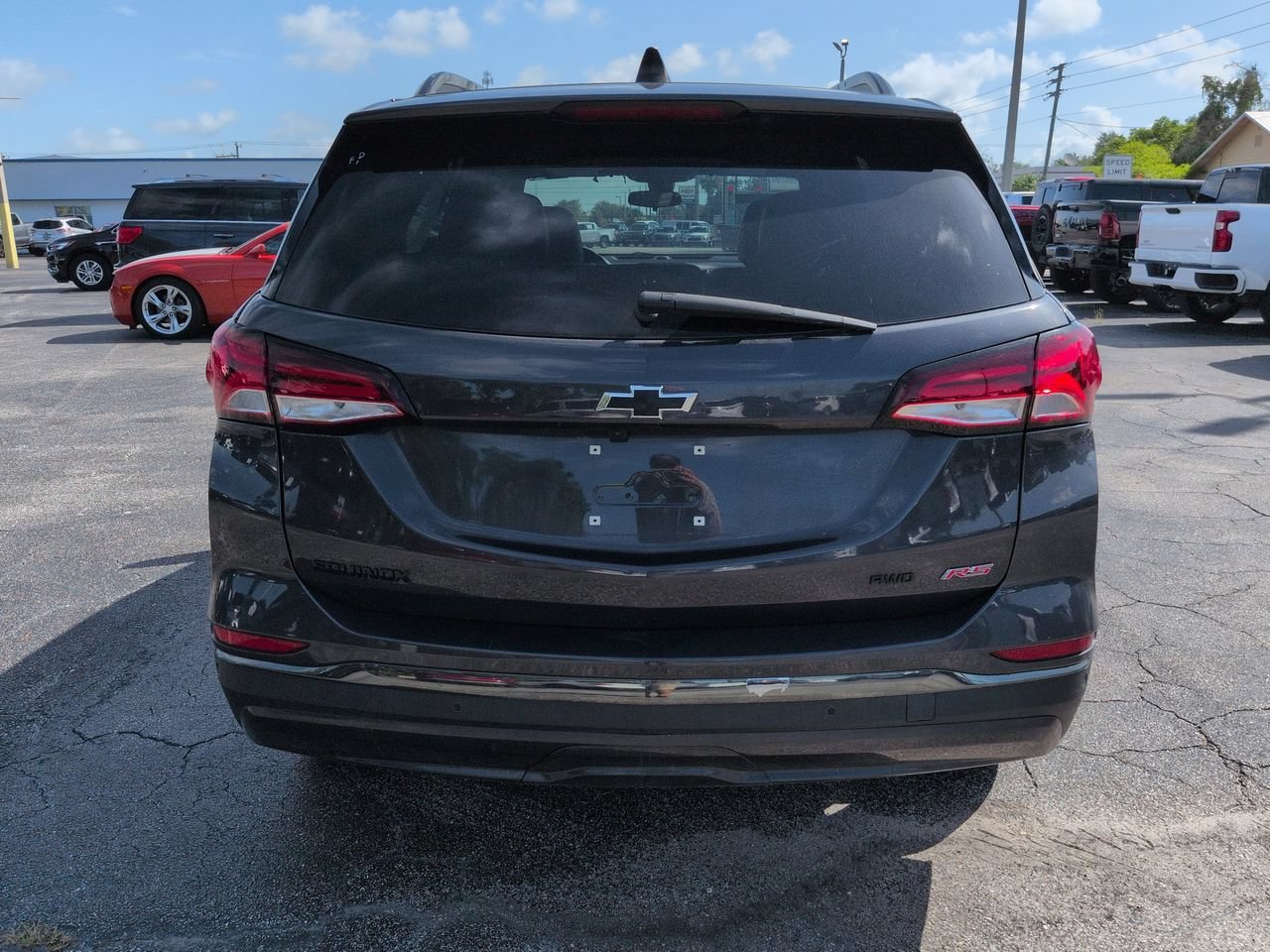 Used 2022 Iron Gray Metallic Chevrolet RS image 5