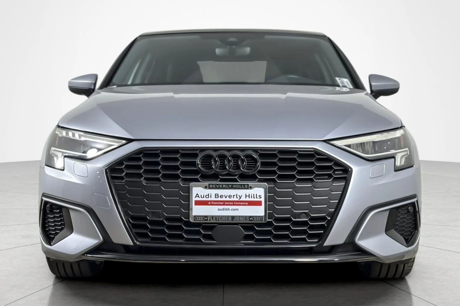 Used 2023 Florett Silver Metallic Audi Premium 40 TFSI image 8
