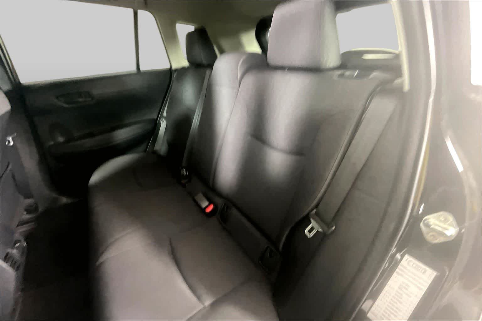 Used 2024 Jet Black Toyota LE image 19