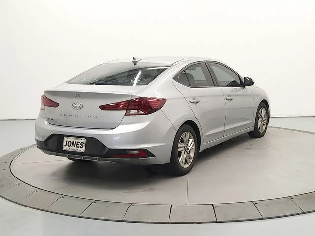 Used 2020 Silver Hyundai SEL image 7