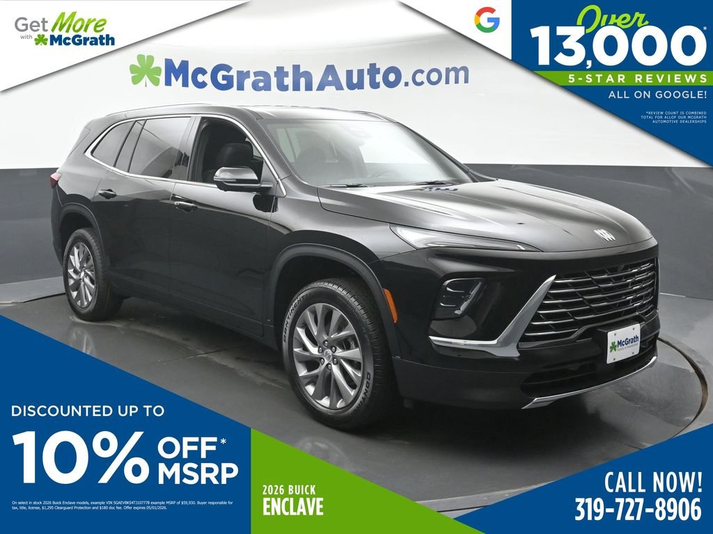 2026 Buick Enclave
