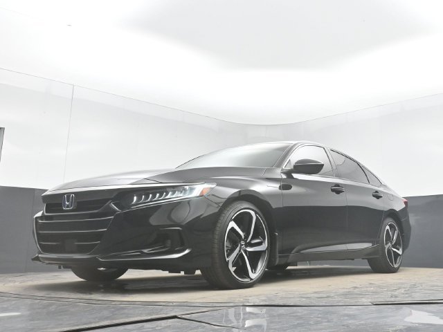 Used 2022 Black Honda Sport image 41
