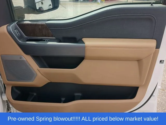 Used 2023 White Ford Lariat image 47