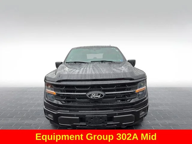 Used 2024 Black Ford XLT image 2