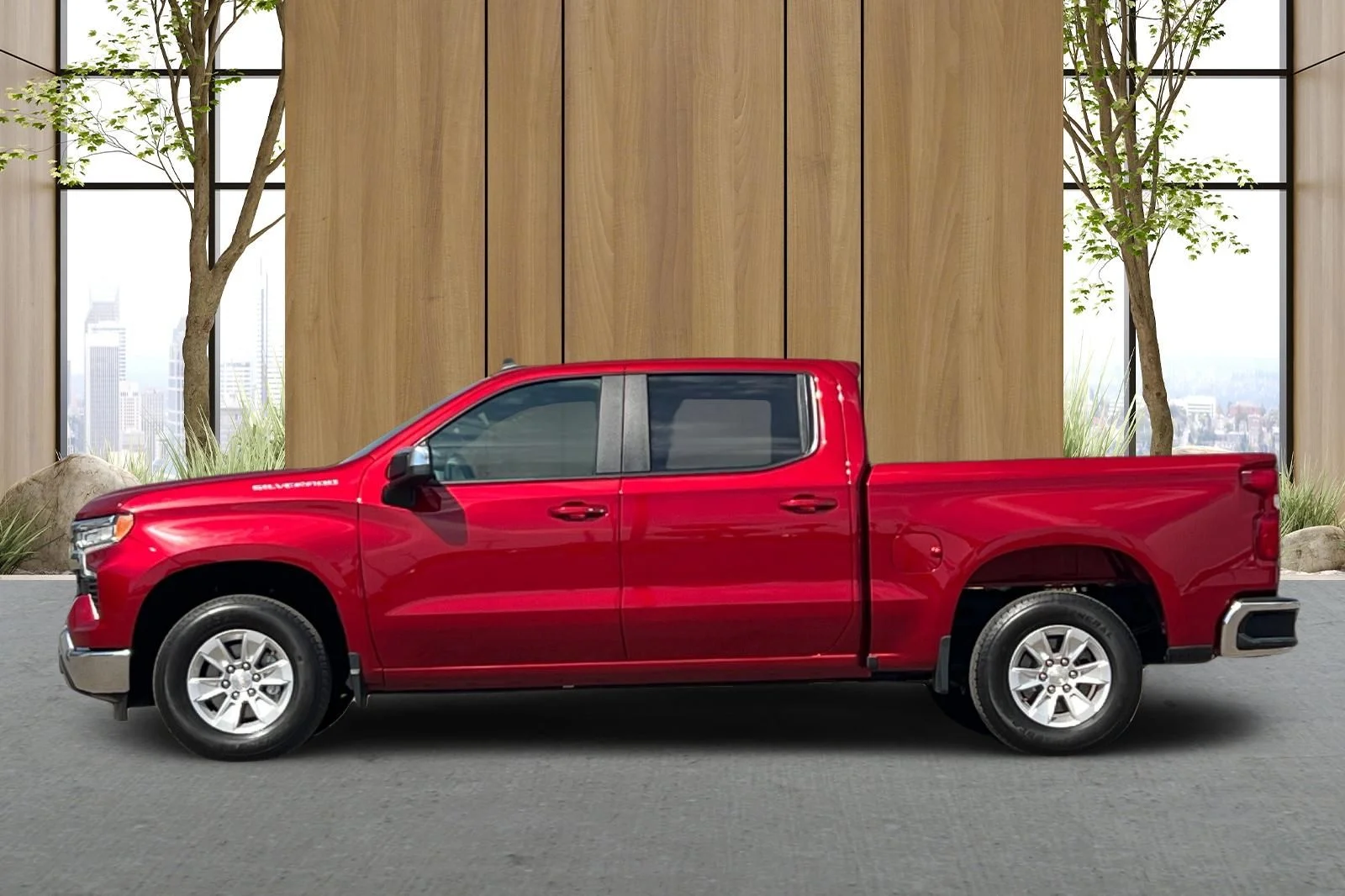 Used 2023 Red Chevrolet LT image 7
