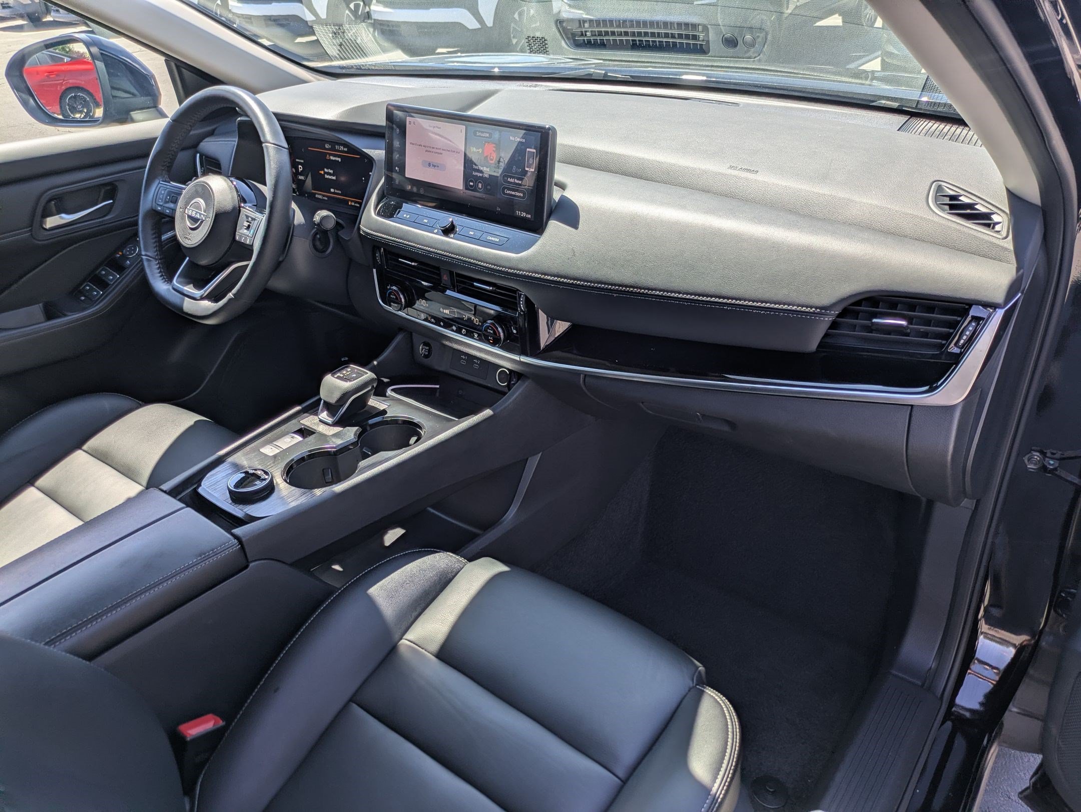 Used 2024 Super Black Nissan SL image 35