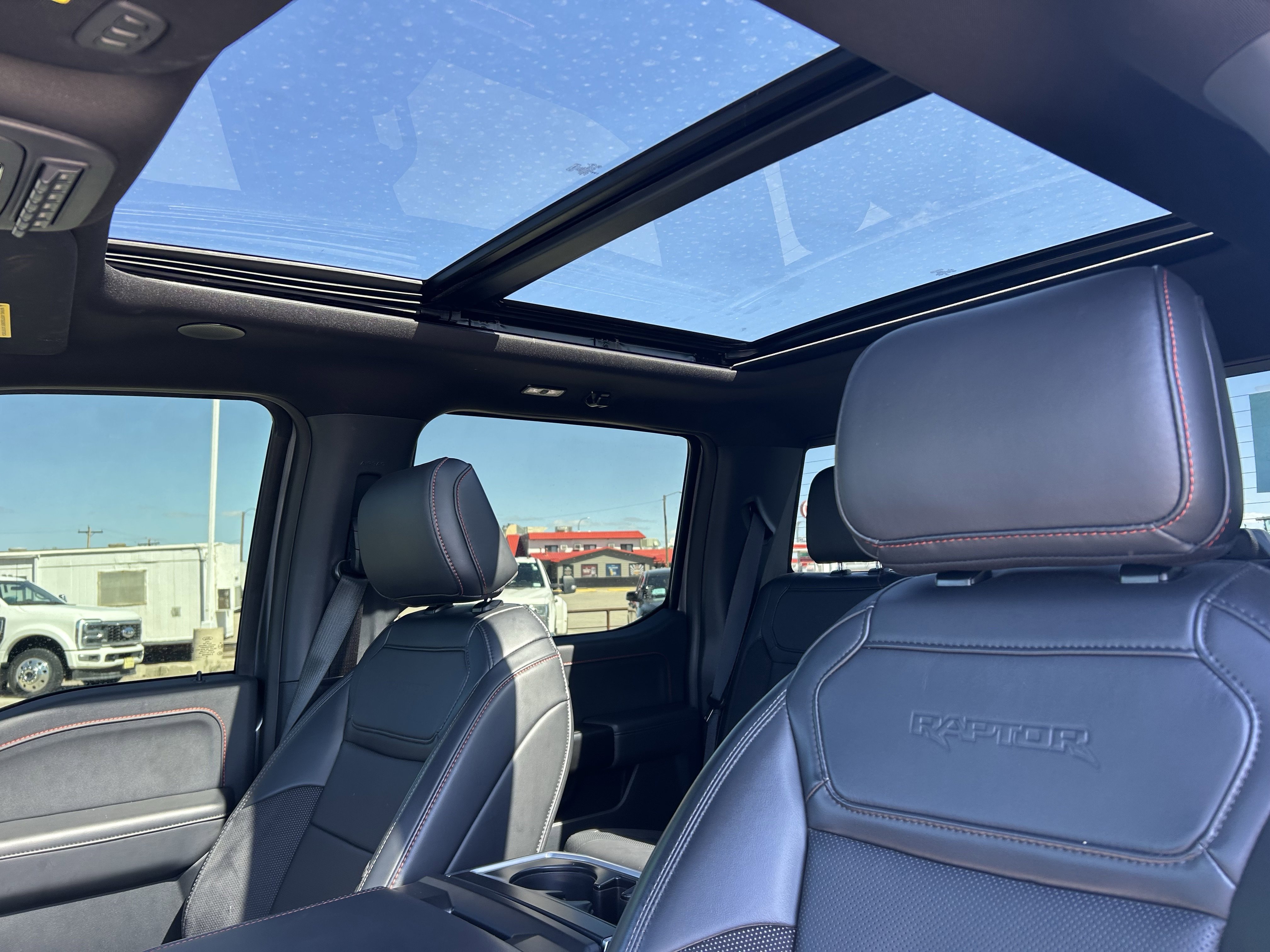 Used 2025 Carbonized Gray Metallic Ford Raptor image 23