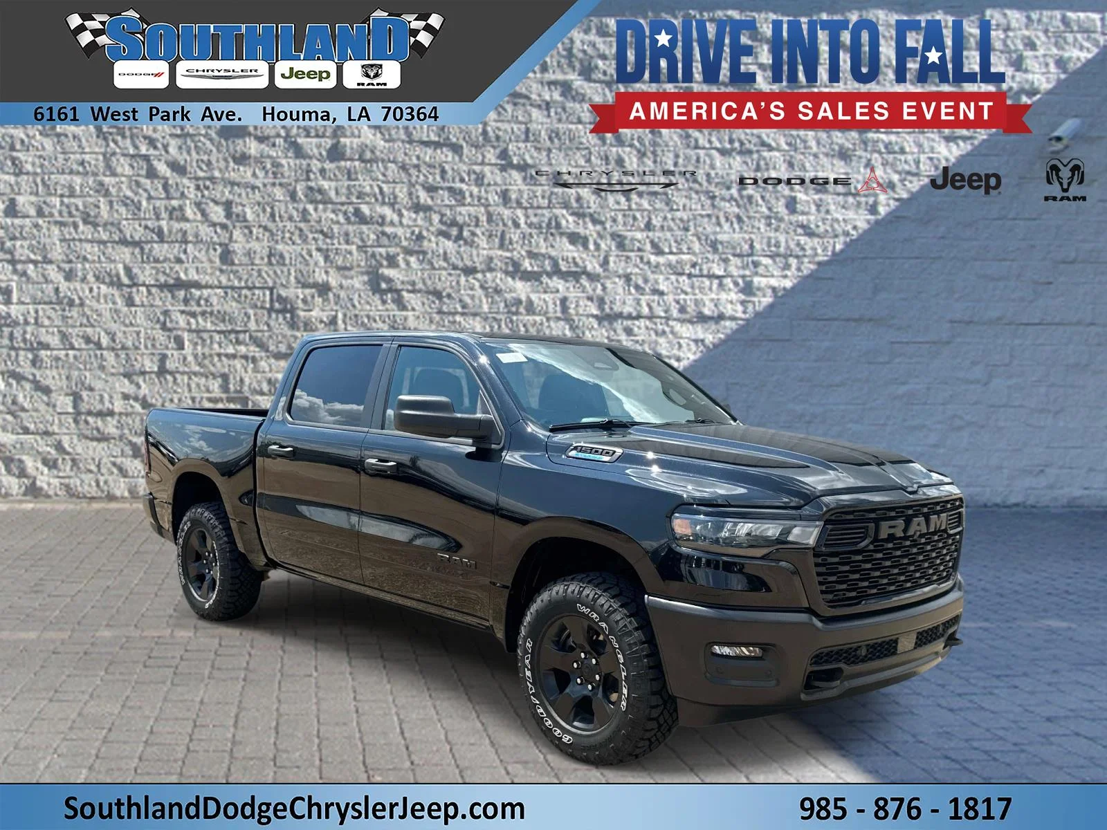 2026 RAM 1500 Warlock