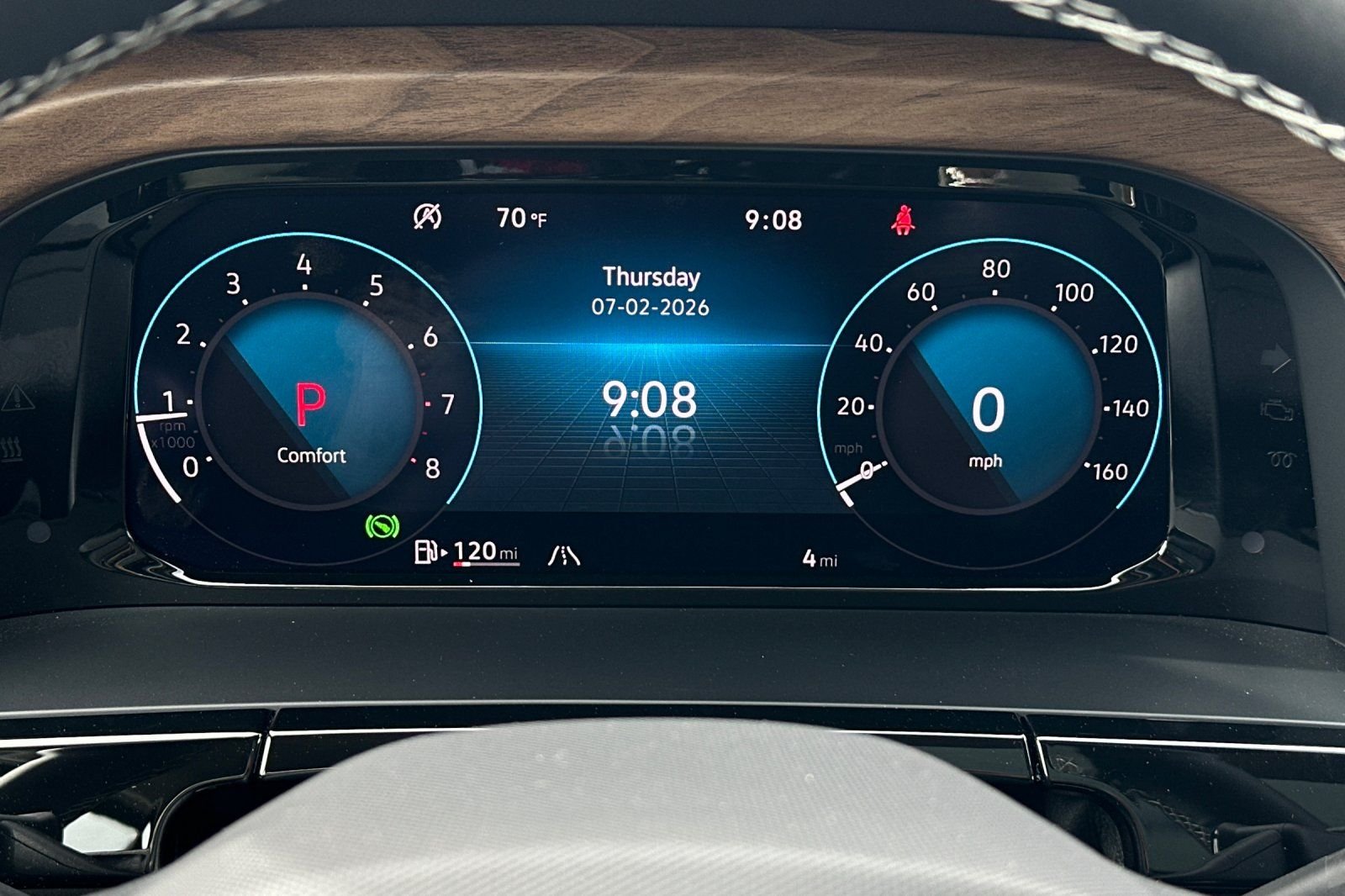 New 2026 Pure Gray Volkswagen SE w/Technology image 25