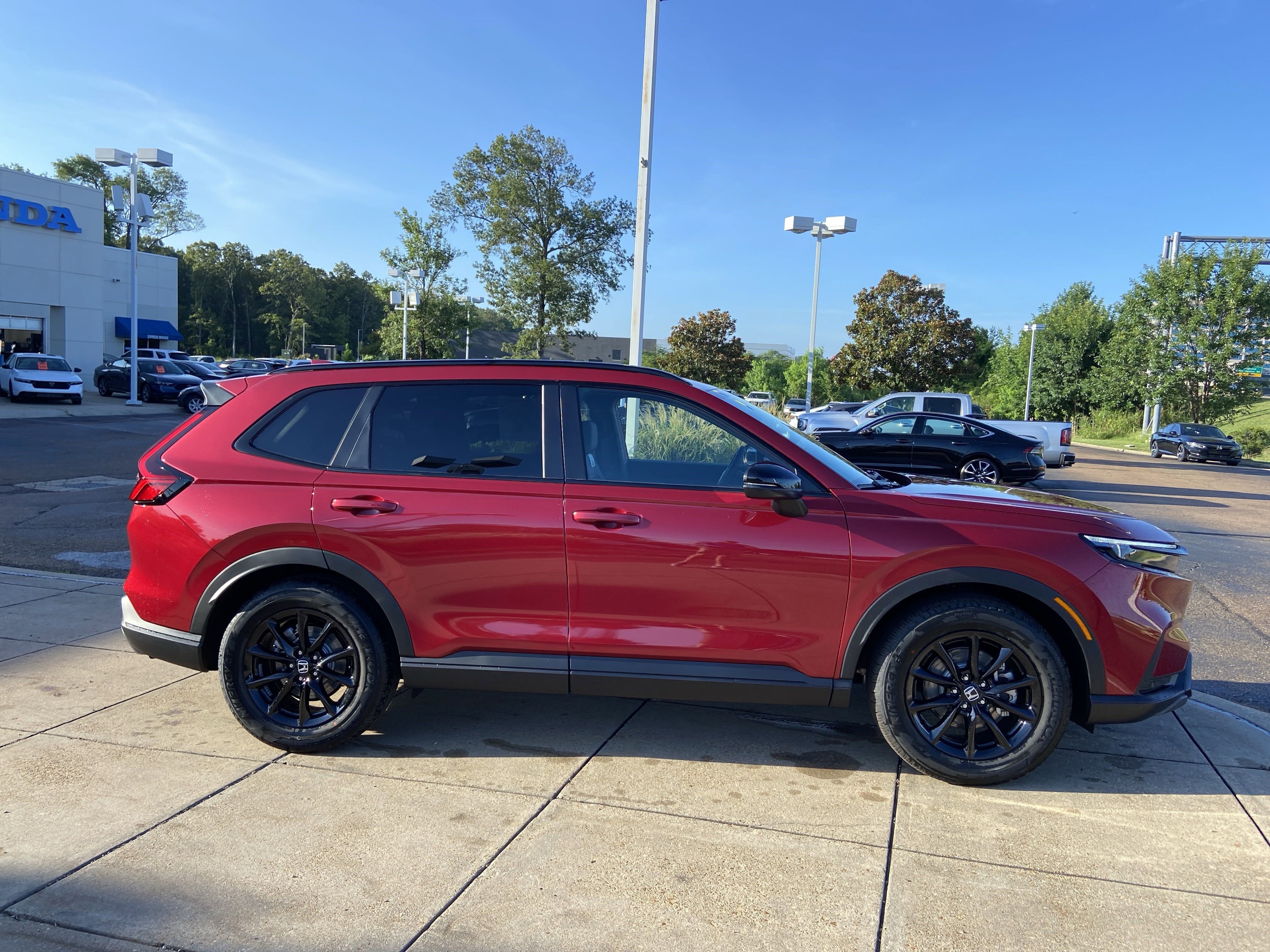 New 2026 Radiant Red Metallic Honda Sport-L image 12