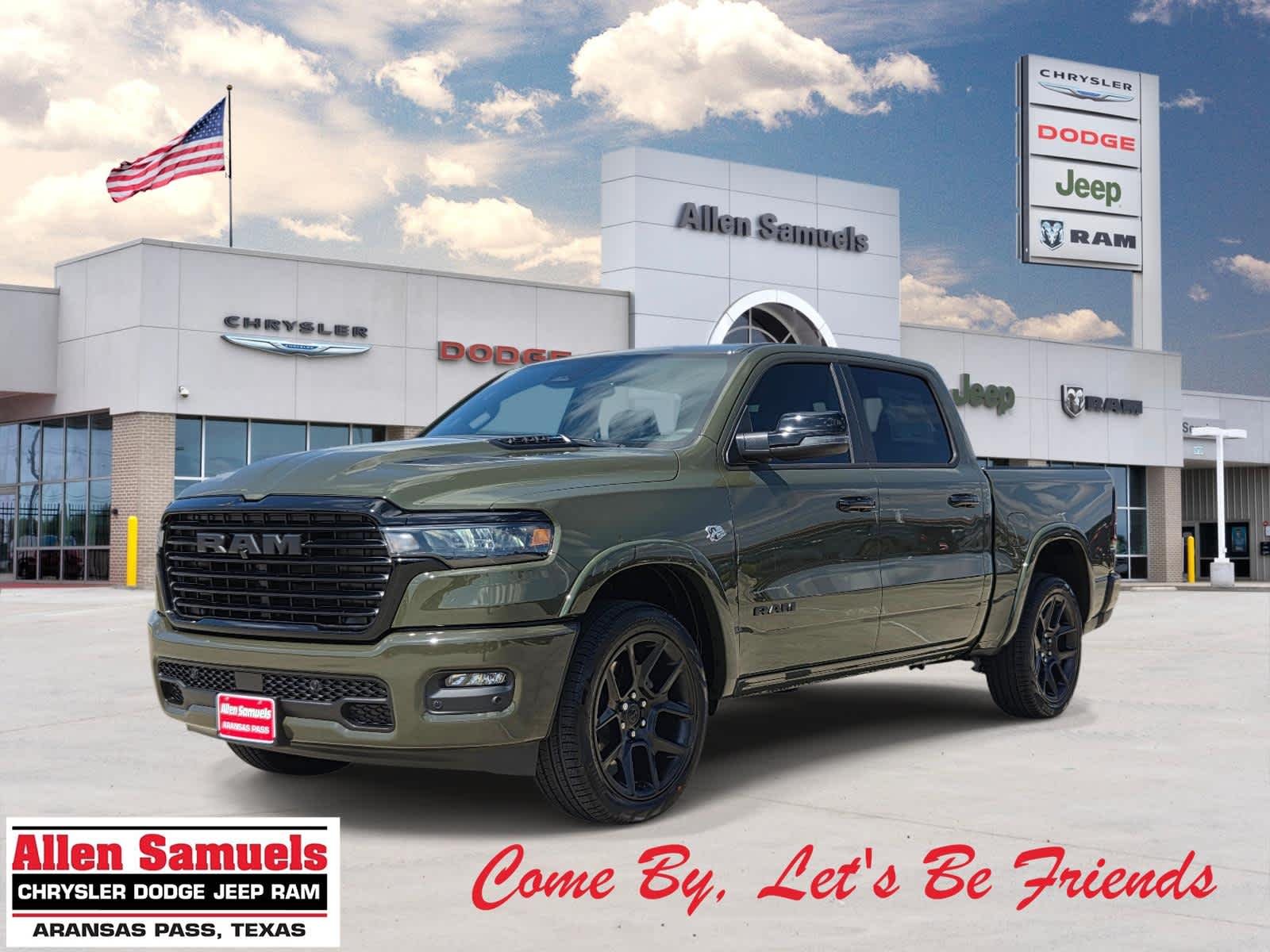 2026 RAM 1500 Laramie