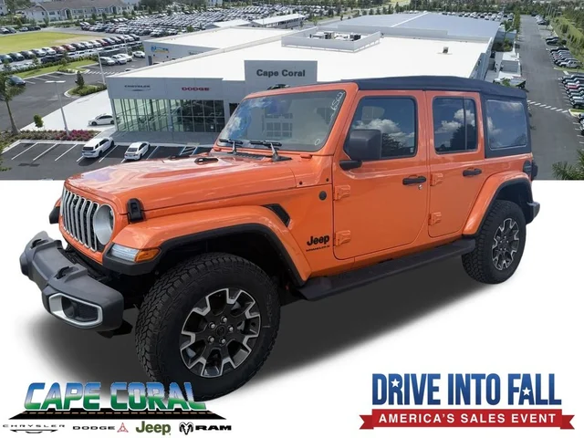 2026 Jeep Wrangler Sahara