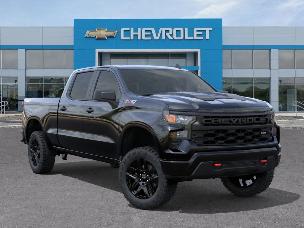 New 2026 Black Chevrolet Custom Trail Boss image 7