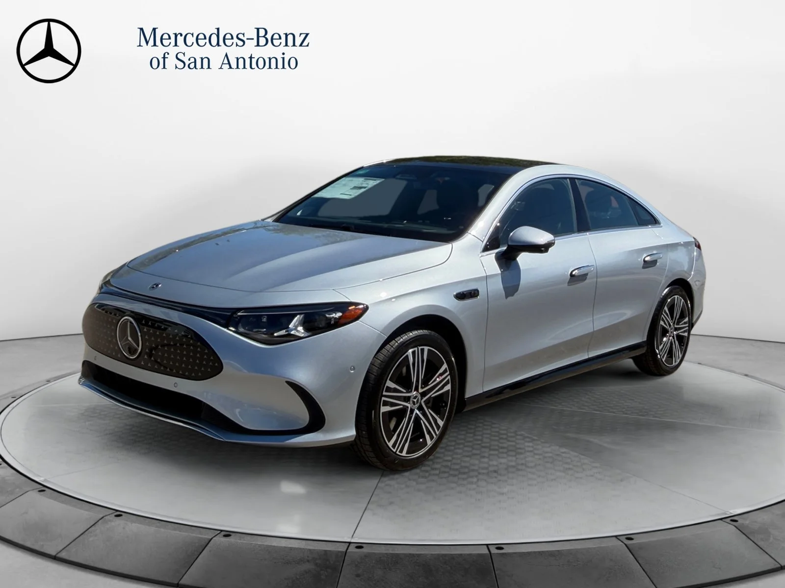 New 2027 Silver Metallic Mercedes-Benz CLA 350 Electric image 3