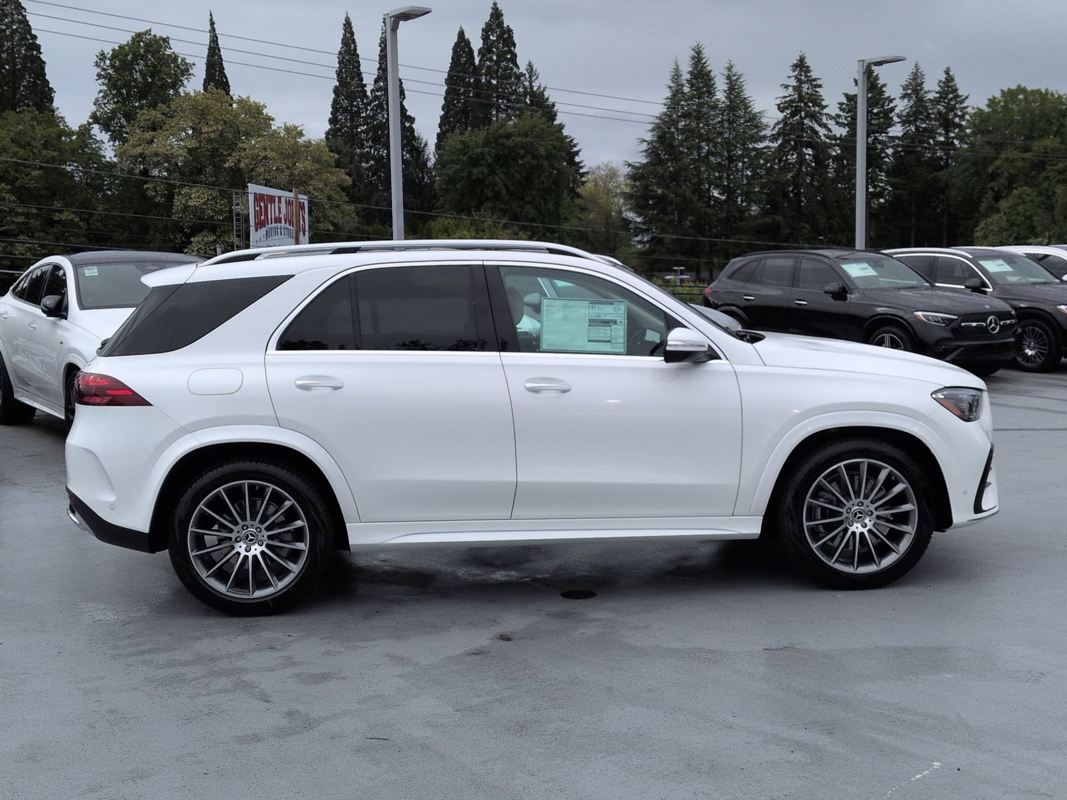 New 2026 Polar White Mercedes-Benz GLE 450 image 47