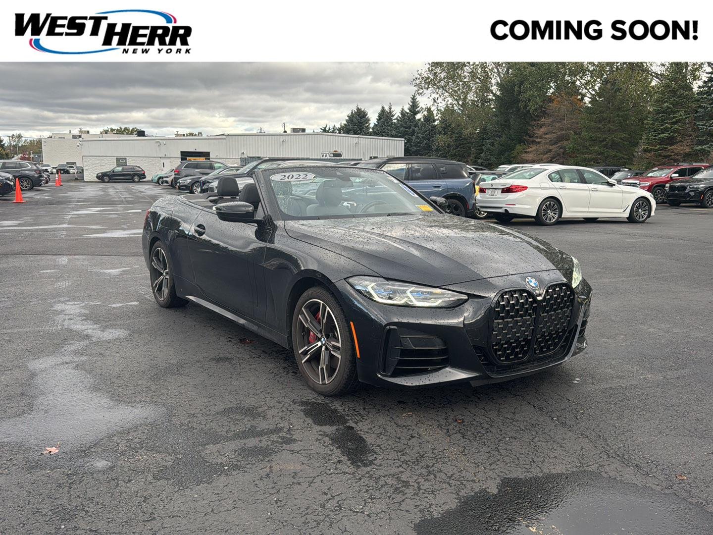2022 BMW 4 Series M440i