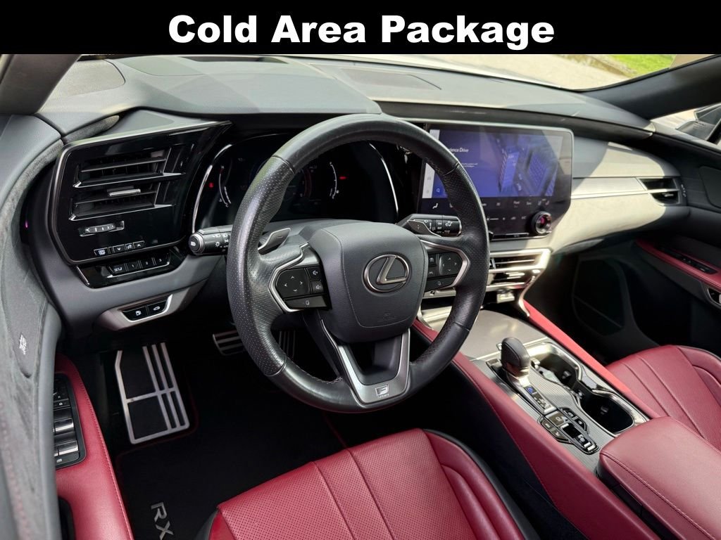 Certified Used 2023 ULTRA WHITE Lexus 350 F Sport Handling image 3