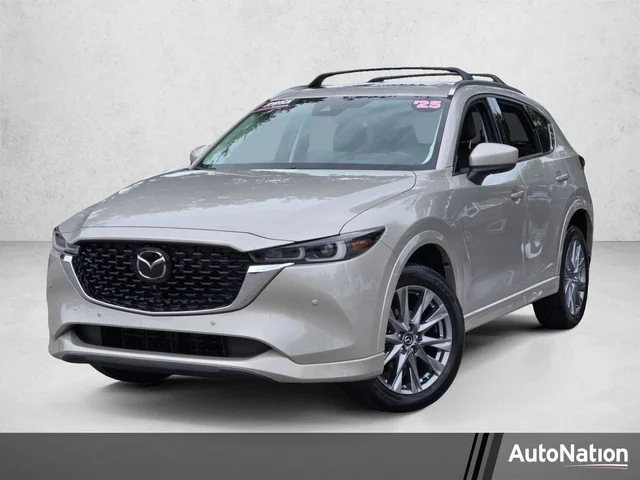 2025 Mazda CX-5 2.5 S Premium Plus Package