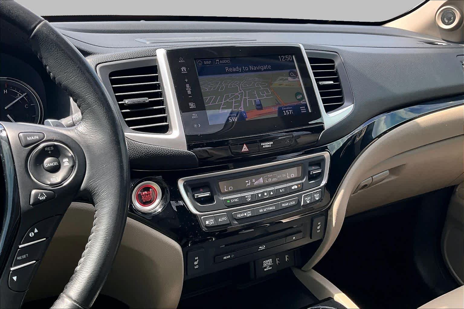Used 2018 Deep Scarlet Pearl Honda Touring image 7