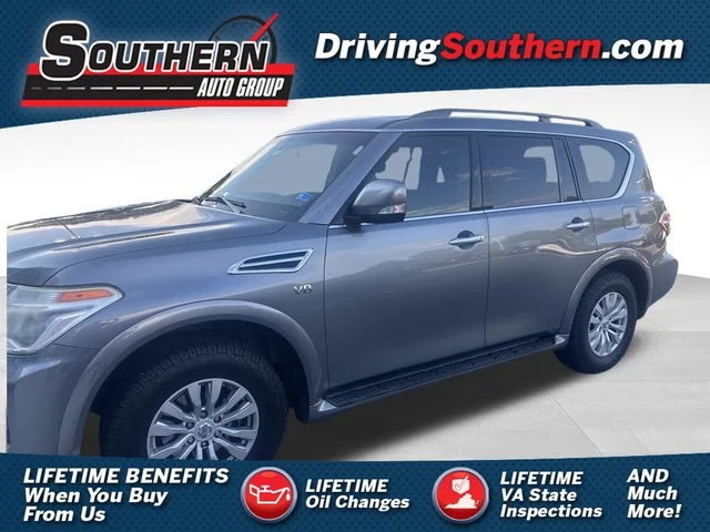 2017 Nissan Armada SV