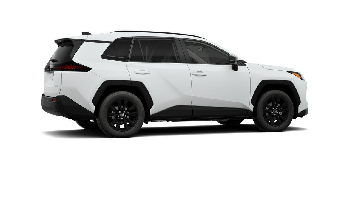 New 2026 Ice Cap Toyota XLE Premium image 11