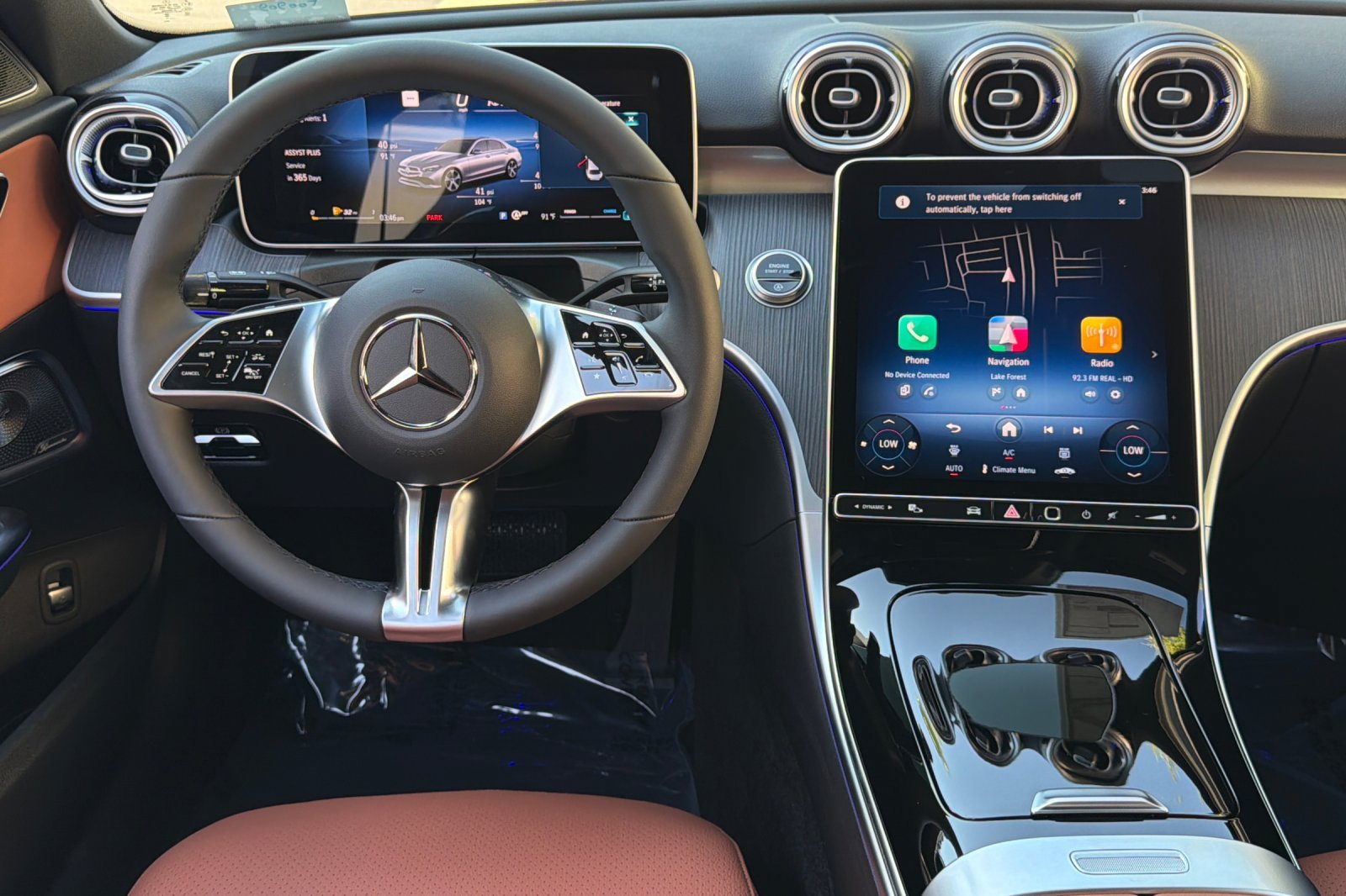 New 2026 Obsidian Black Metallic Mercedes-Benz C 300 image 28