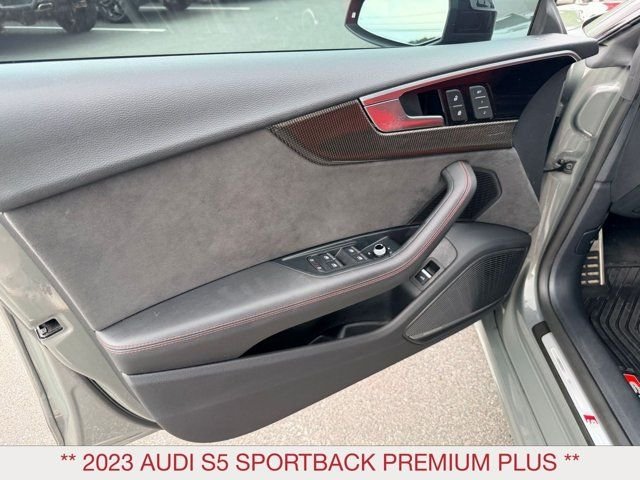 Used 2023 Gray Audi Premium Plus image 10