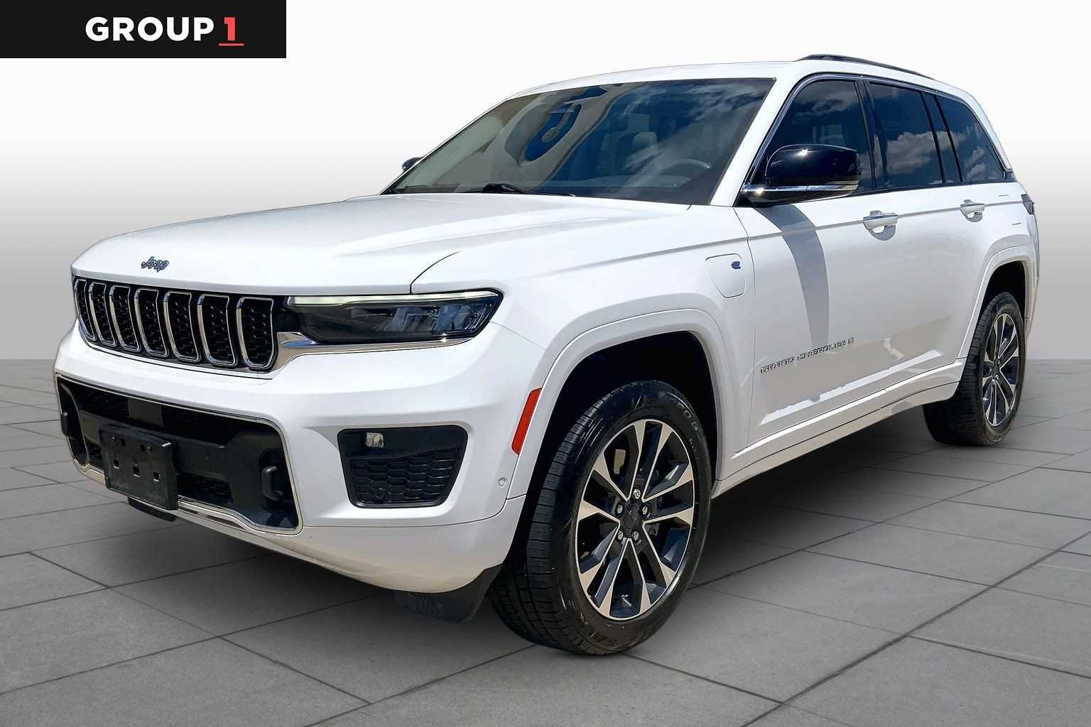 2022 Jeep Grand Cherokee 4xe Overland