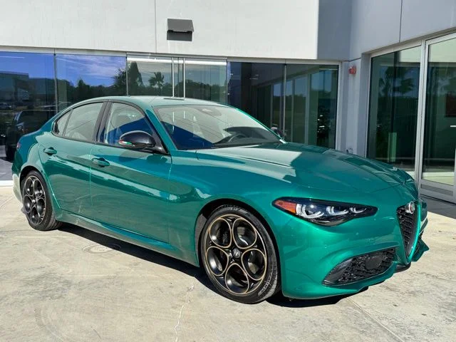 2025 Alfa Romeo Giulia Intensa RWD's photo