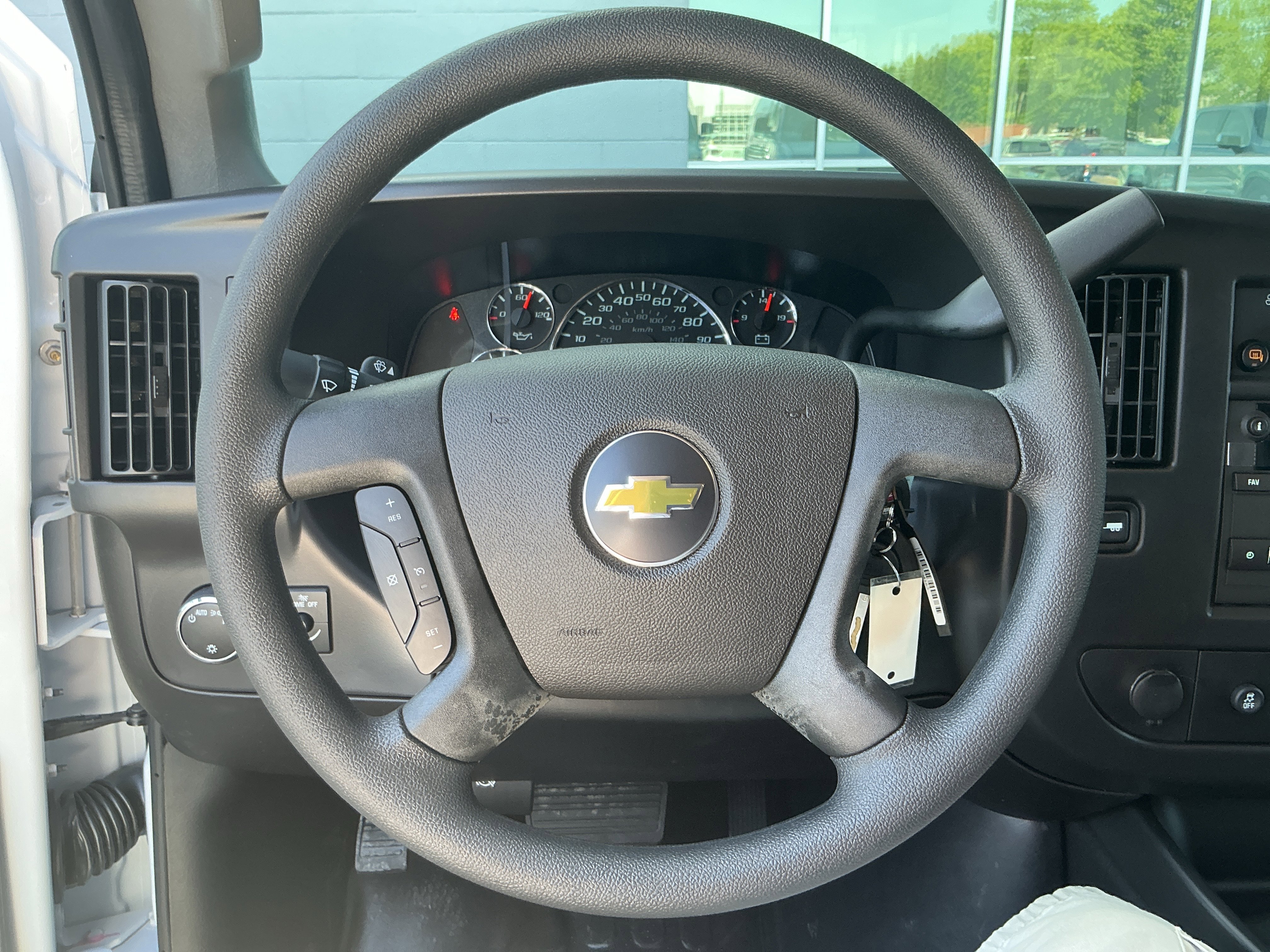 2026 Chevrolet Express Cargo Work Van - Photo 13
