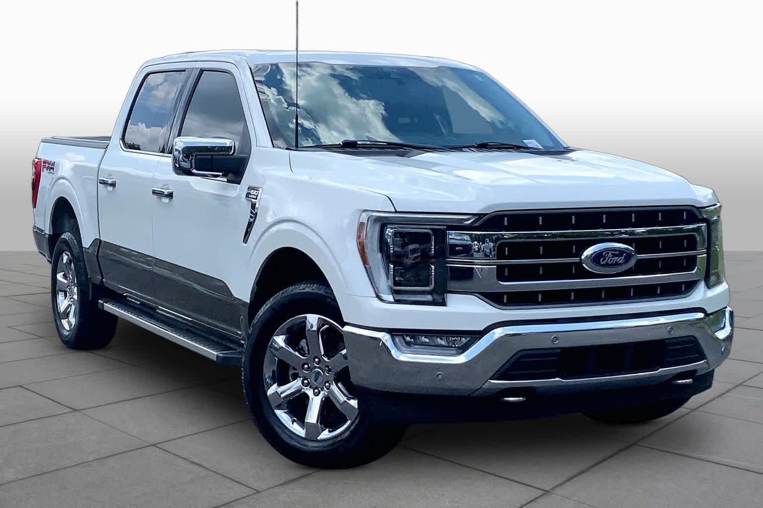 Used 2022 Star White Ford LARIAT image 3