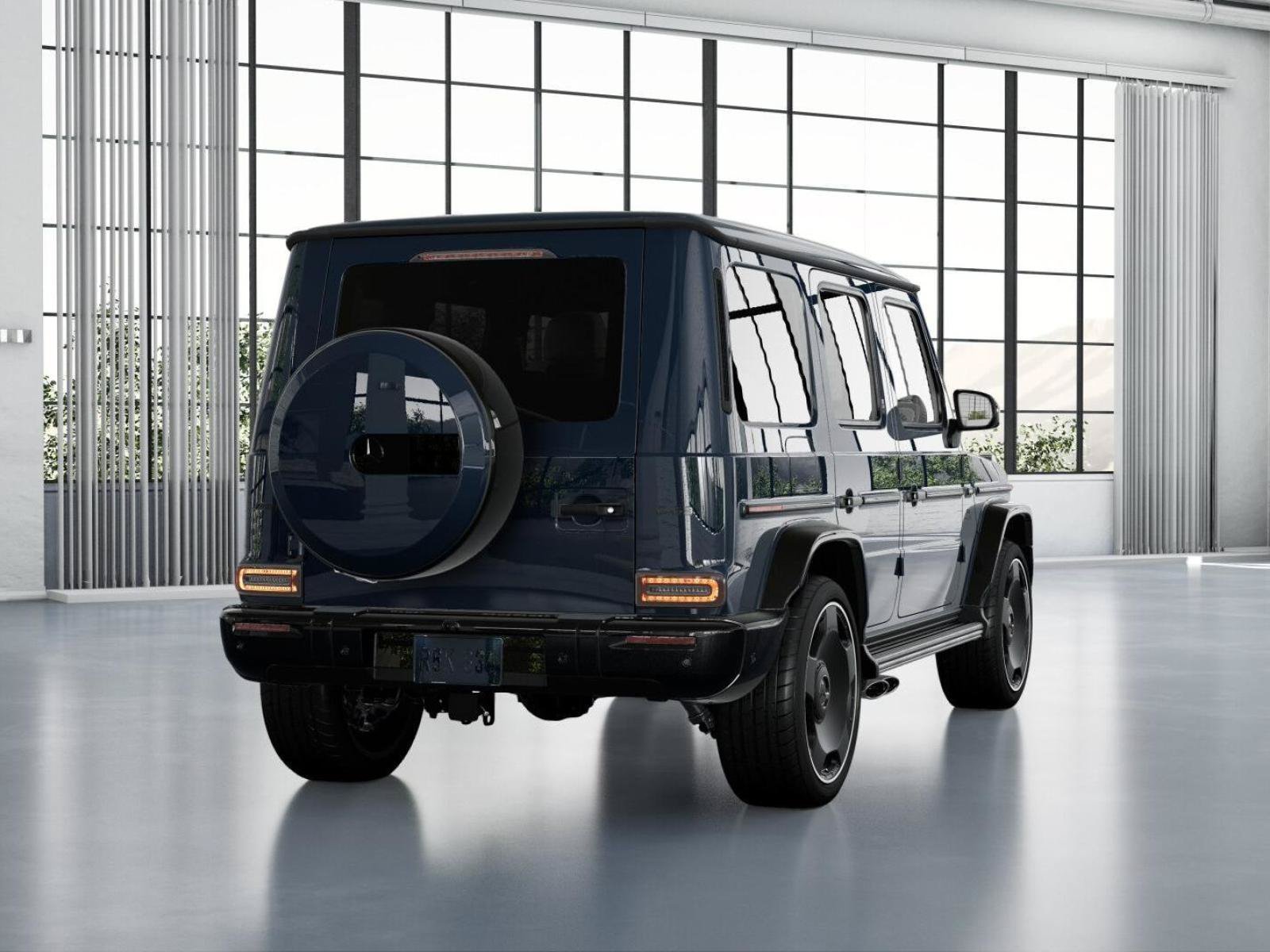 New 2027 MANUFAKTUR Dark Blue Non-Metallic Mercedes-Benz AMG® G 63 SUV image 36