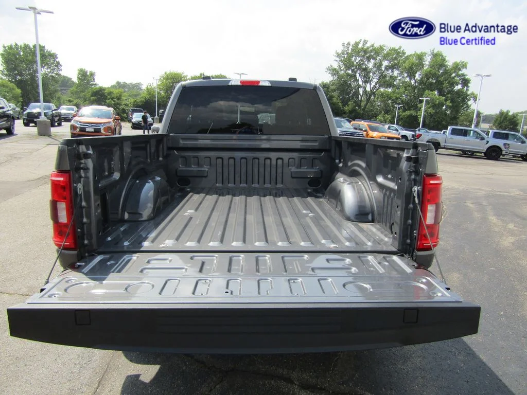 Certified Used 2023 Carbonized Gray Metallic Ford XLT image 7