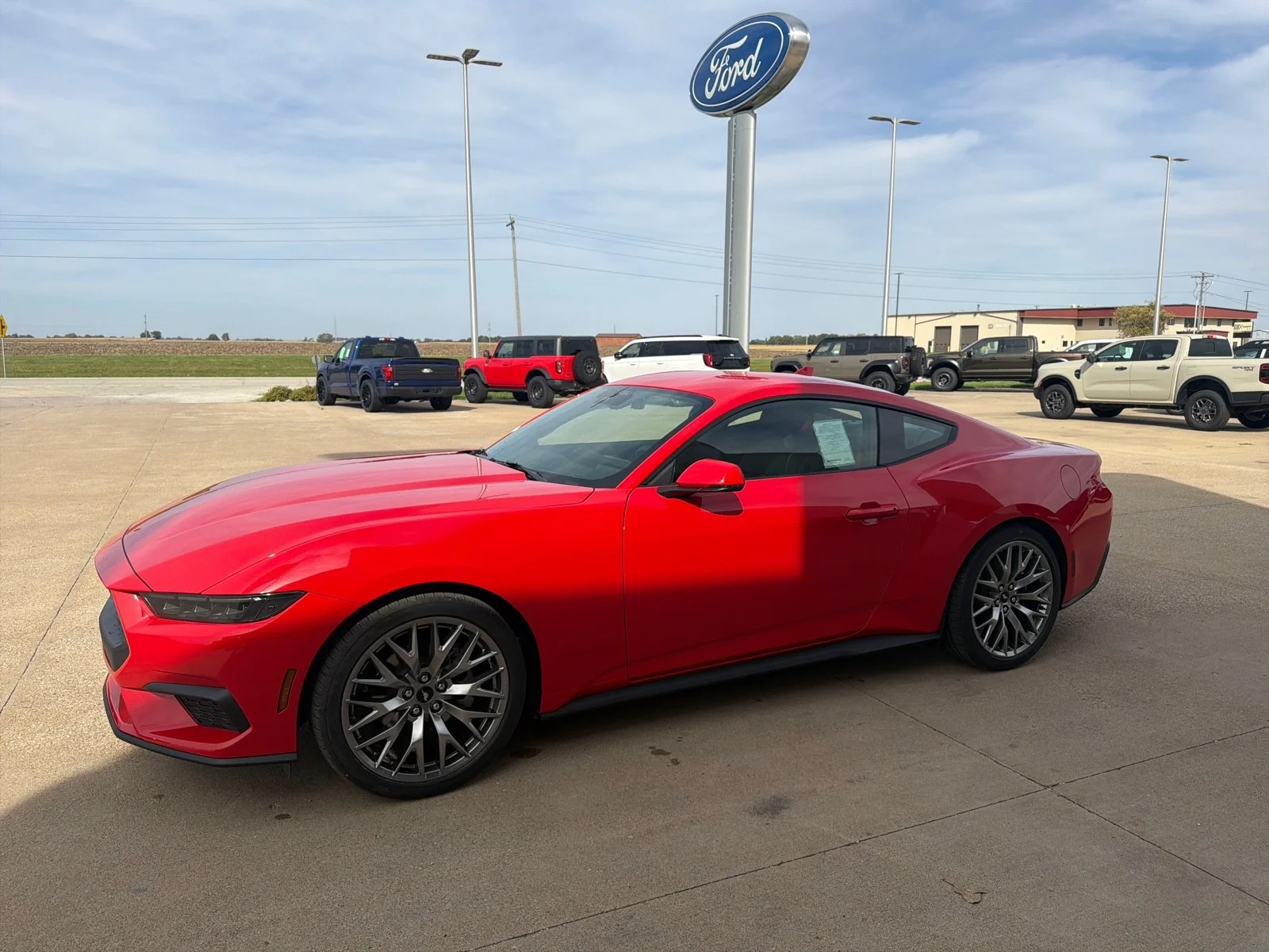 Used 2026 Red Ford EcoBoost image 4