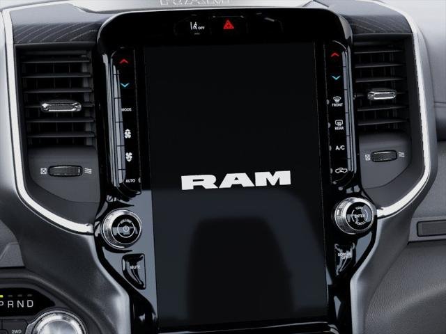 New 2026 Granite Crystal Metallic Clear-Coat Exterior Paint RAM Laramie image 44