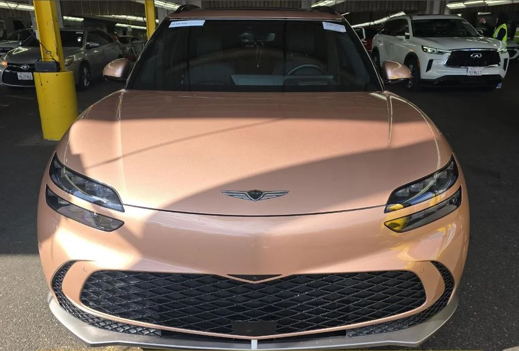 Used 2023 GENESIS GV60 Performance with VIN KMUKEDTB2PU006607 for sale in Kansas City, KS