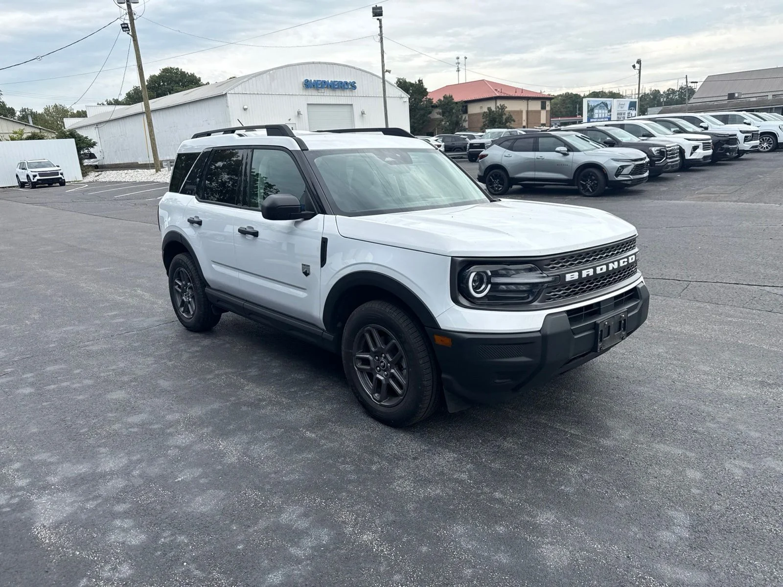Used 2025 White Ford Big Bend image 11
