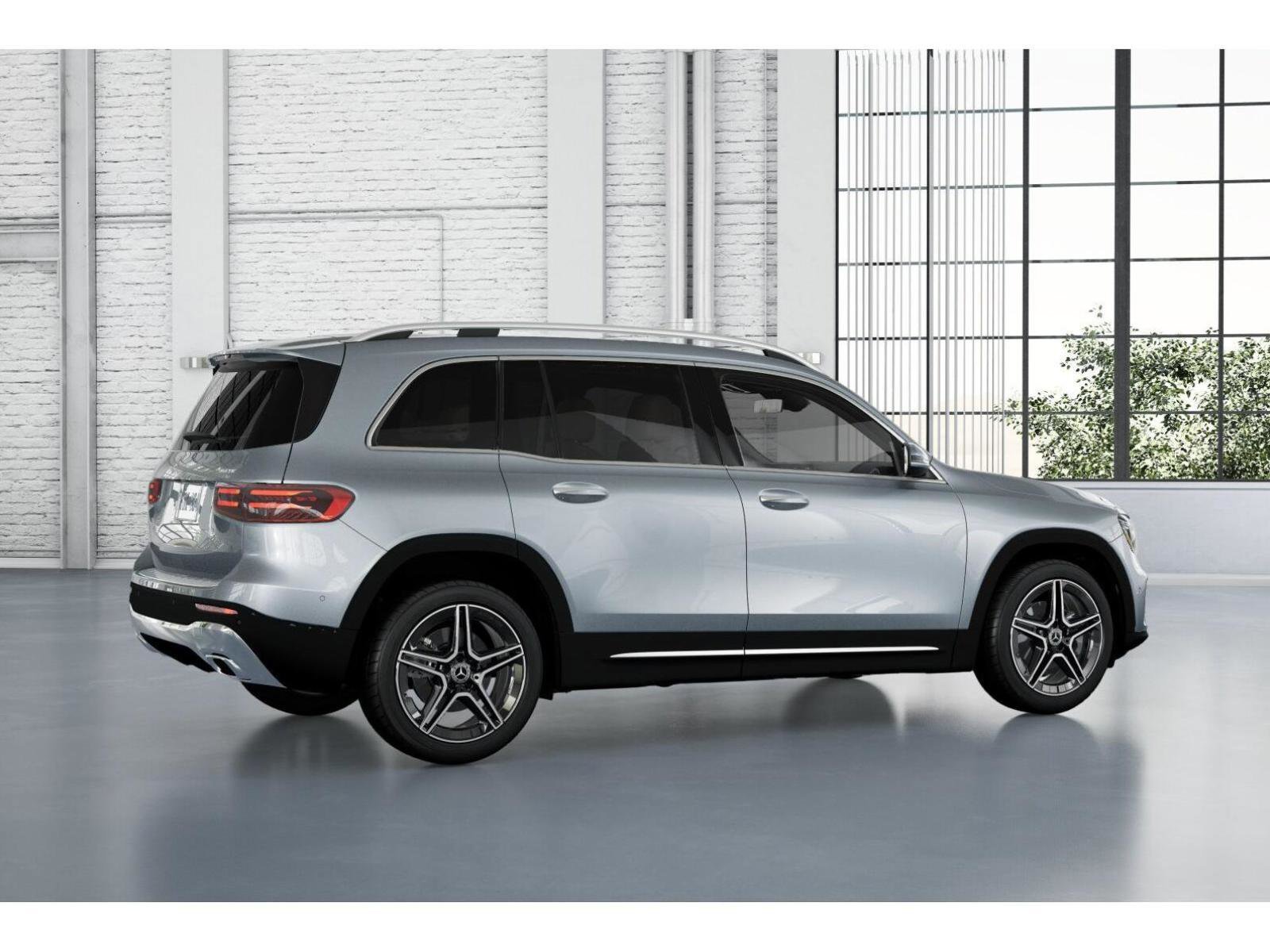 New 2026 Cirrus Silver Metallic Mercedes-Benz GLB 250 image 20