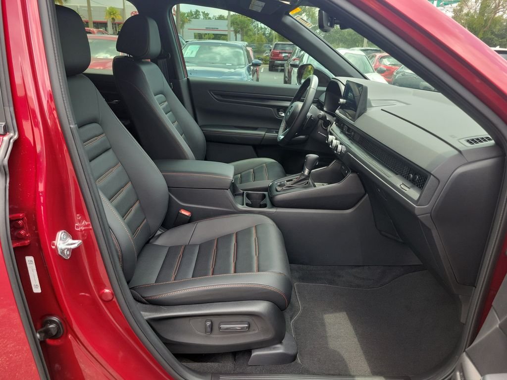 Certified Used 2026 Radiant Red Metallic Honda 2WD Sport-L Hybrid image 12