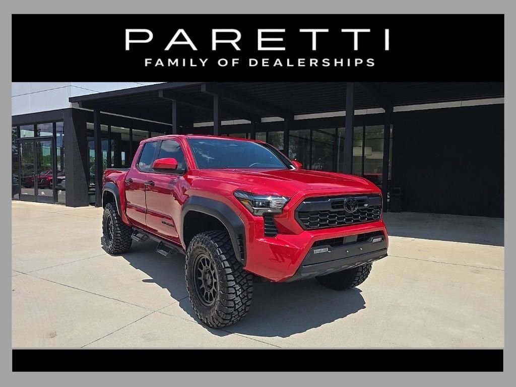 2025 Toyota Tacoma TRD Off-Road