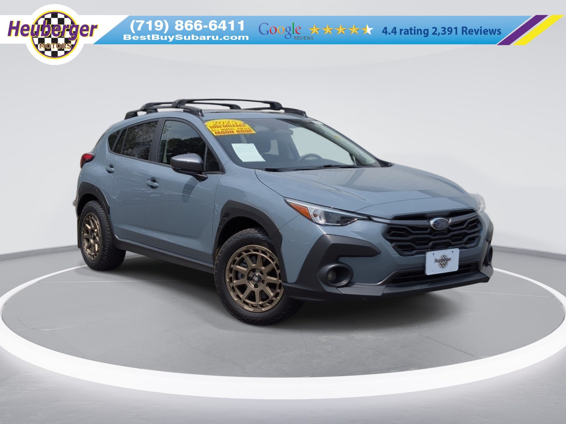 2025 Subaru Crosstrek