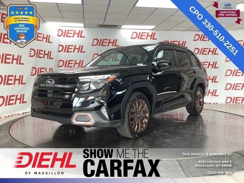 Used 2026 Black Subaru Sport image 3