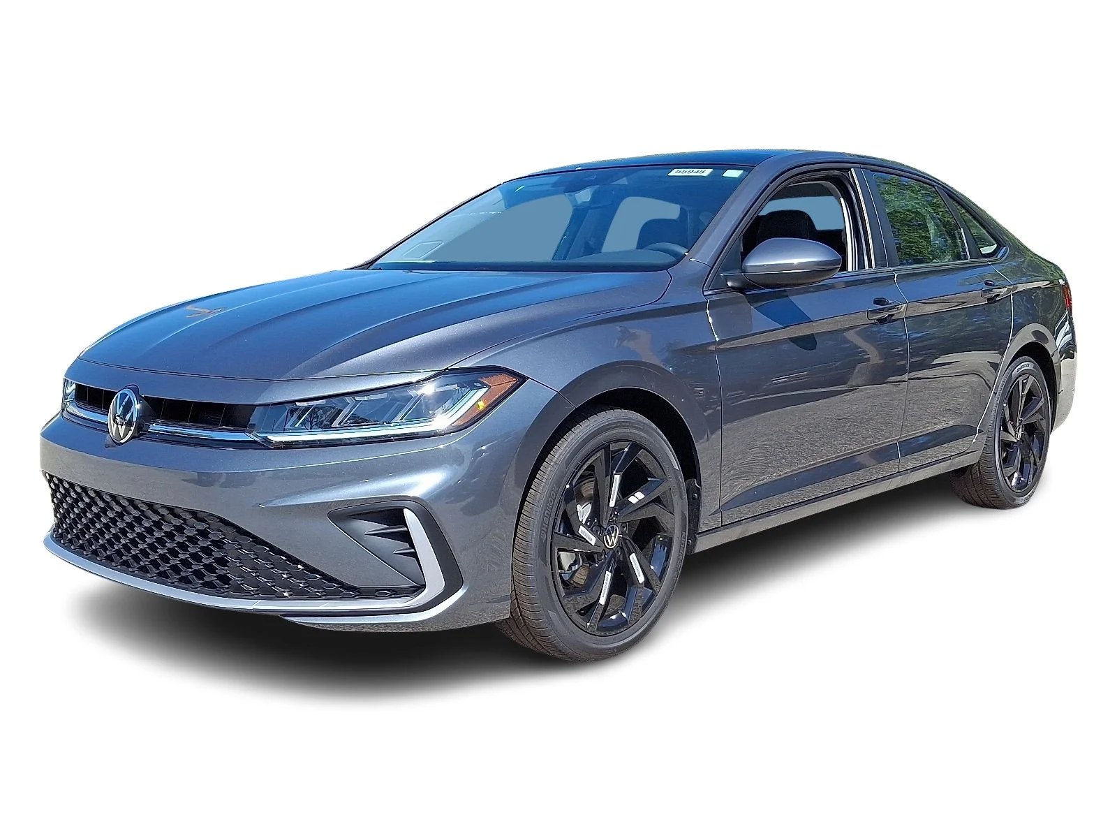 New 2026 Platinum Gray Metallic Volkswagen SE image 1