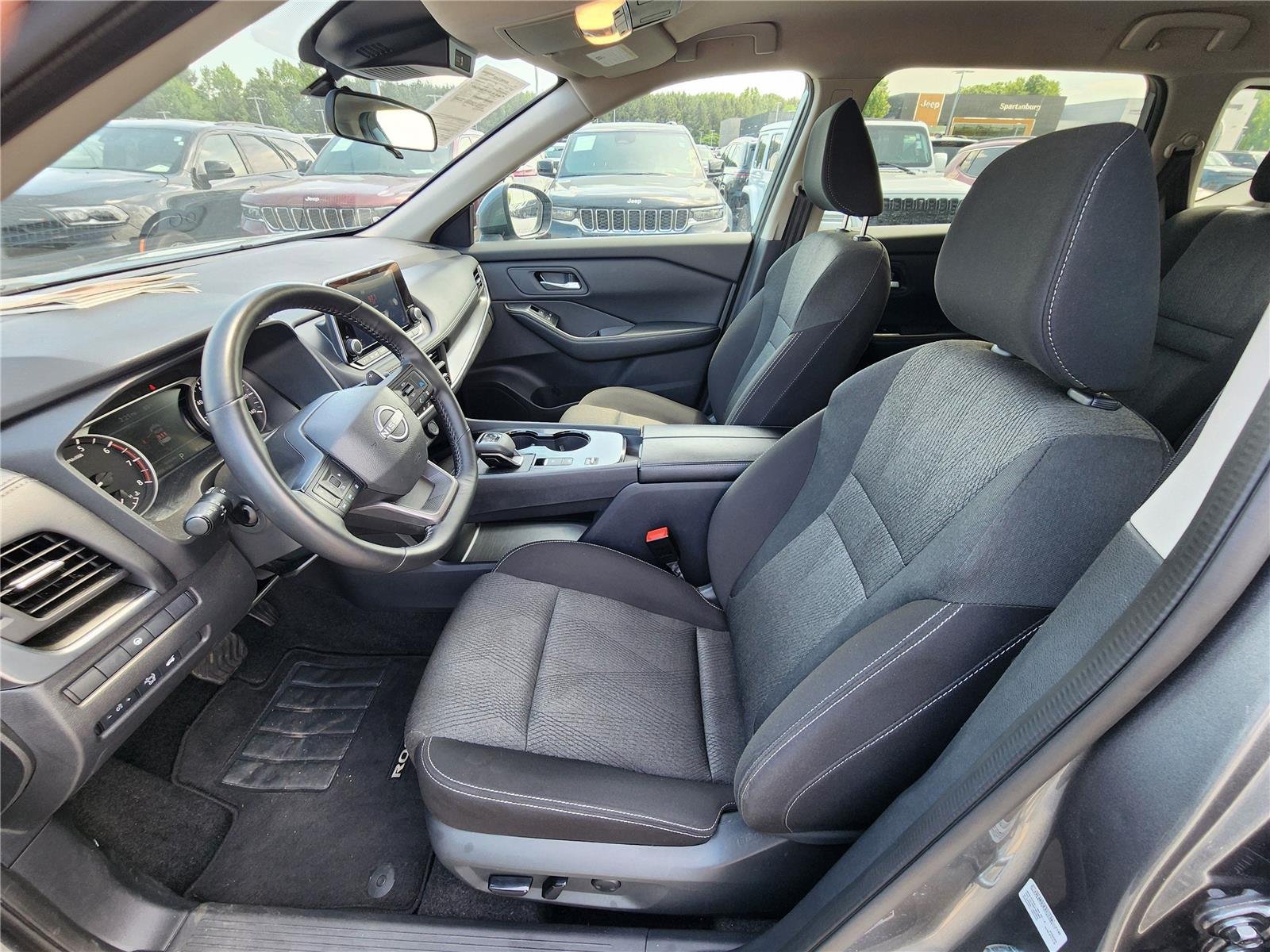 Used 2025 Gun Metallic Nissan SV image 12